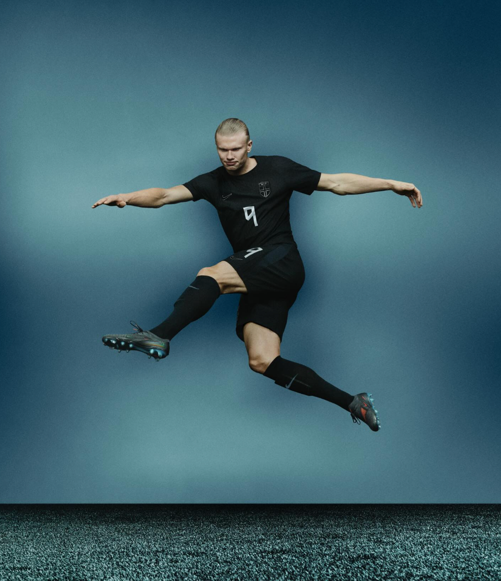 Norway 2026 World Cup away jersey