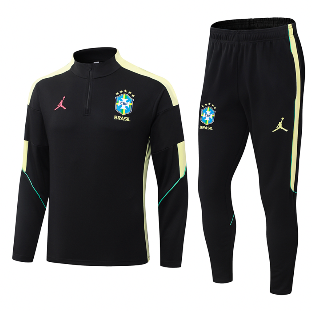 Fato de treino Jordan preto do Brasil 2026