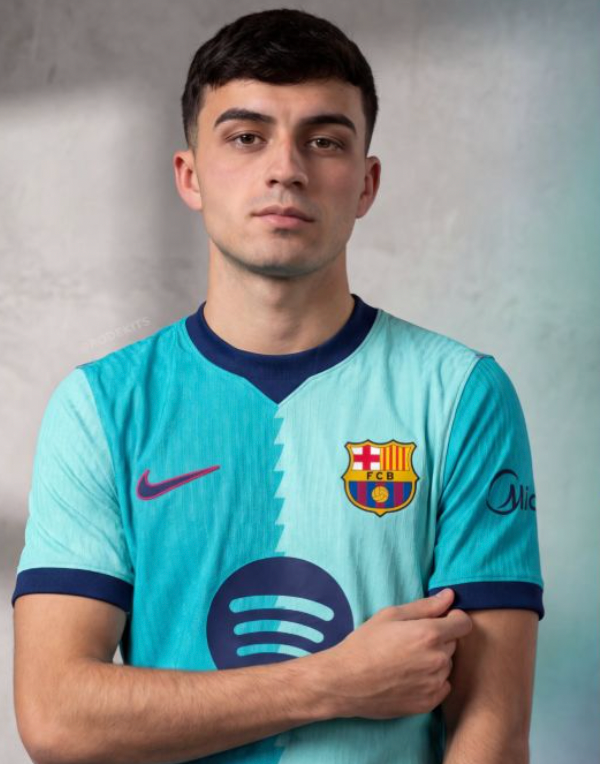 Troisième maillot FC Barcelone 2026-2027