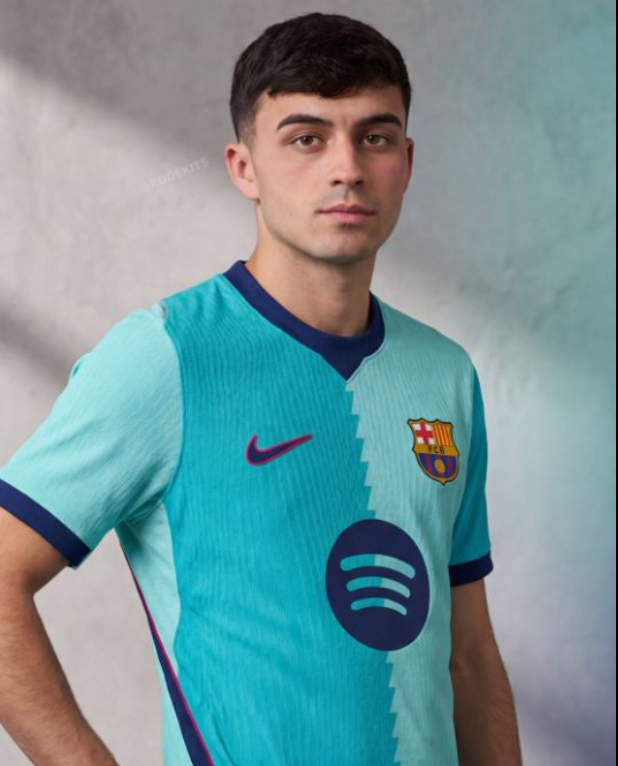 Troisième maillot FC Barcelone 2026-2027