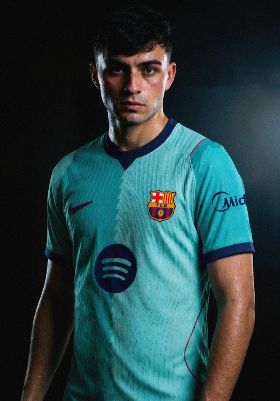 Troisième maillot FC Barcelone 2026-2027