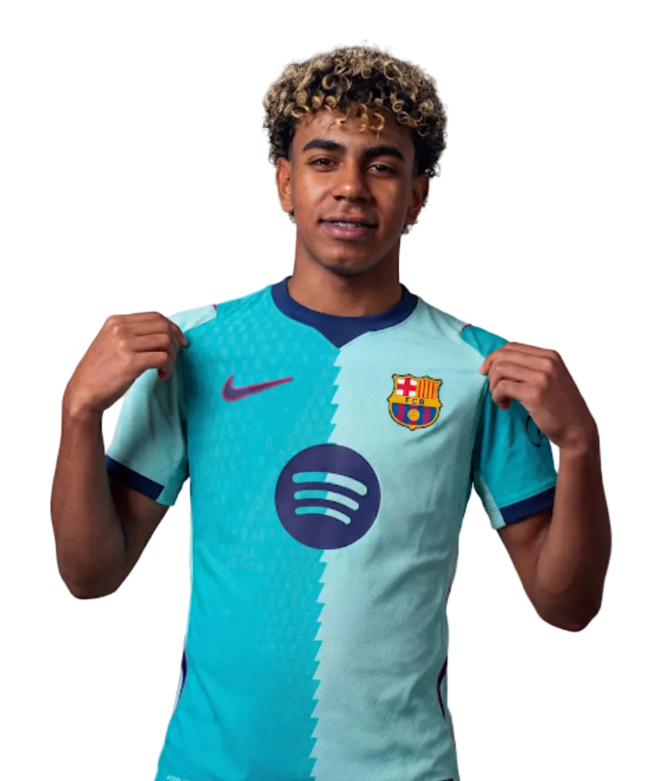 Troisième maillot FC Barcelone 2026-2027