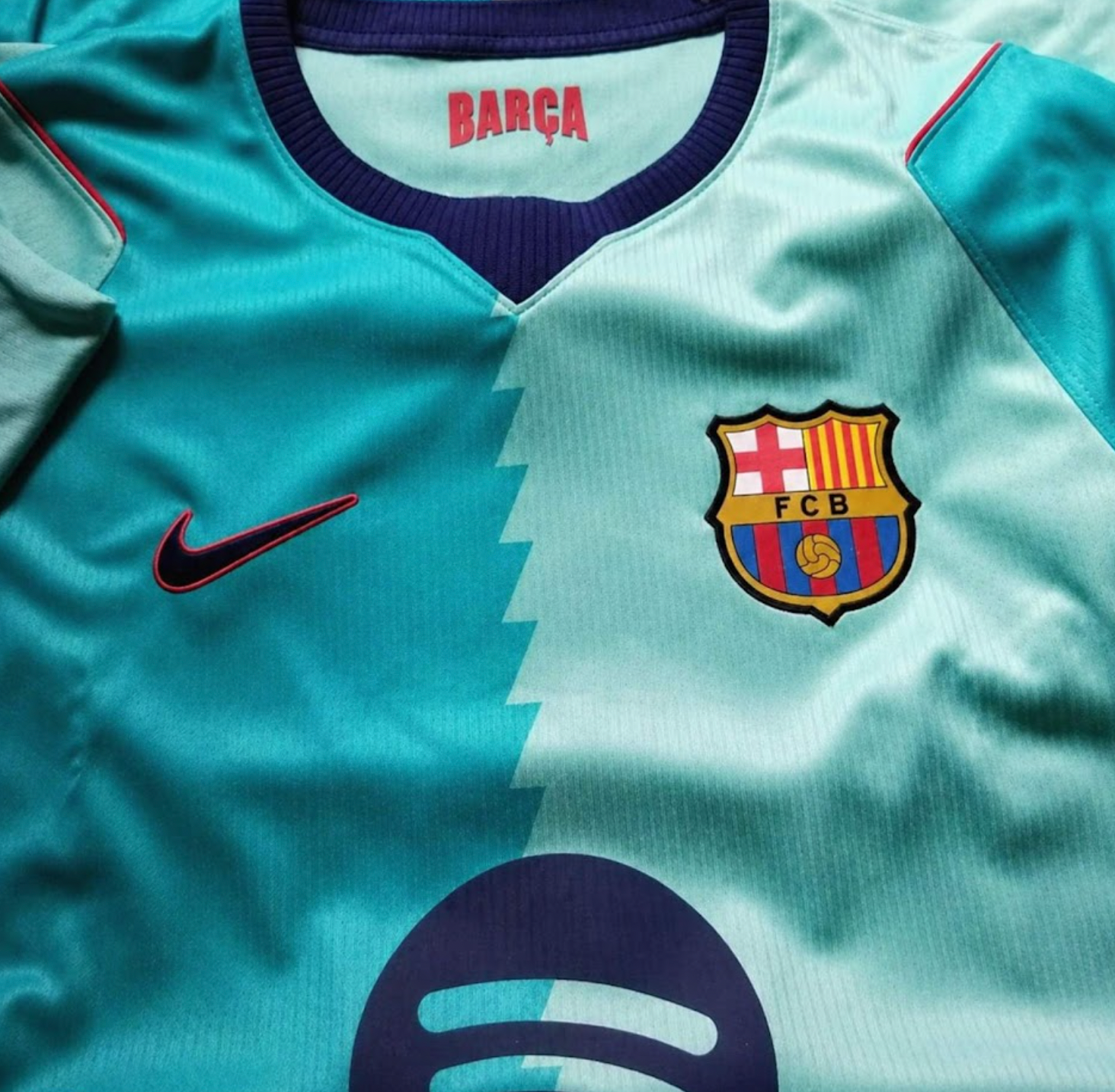 Troisième maillot FC Barcelone 2026-2027