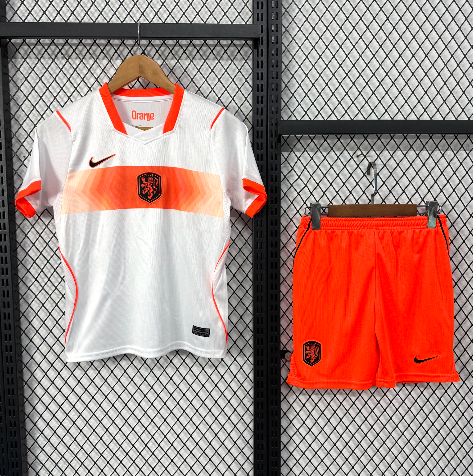 Maglia trasferta bambini Paesi Bassi 2026/2027