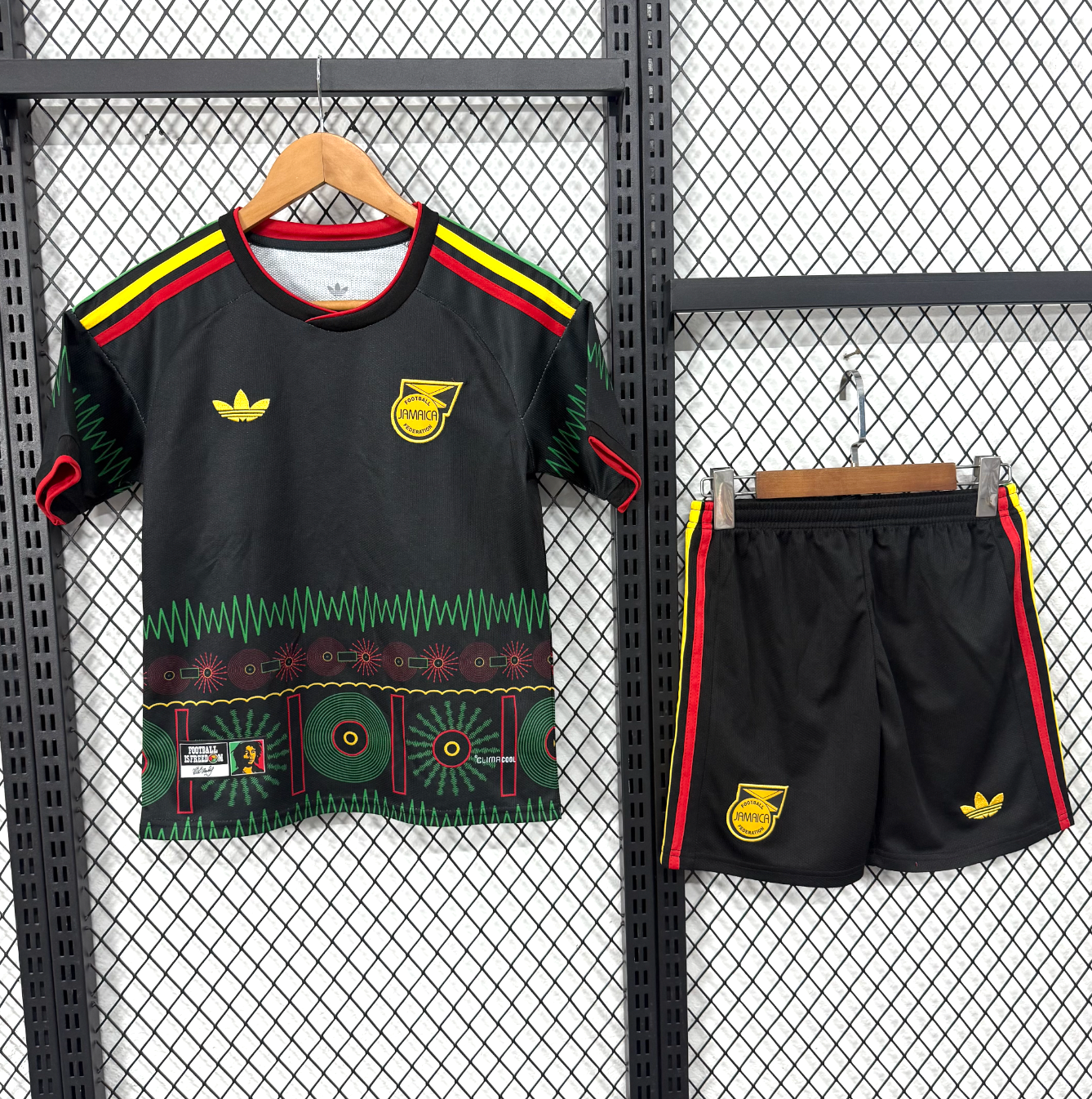 Jamaica 2026 kids football jersey