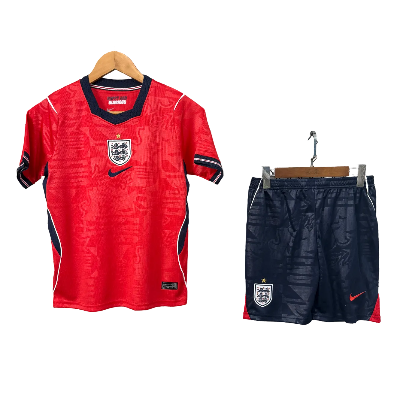 England Kinder Trikot WM 2026 Rot