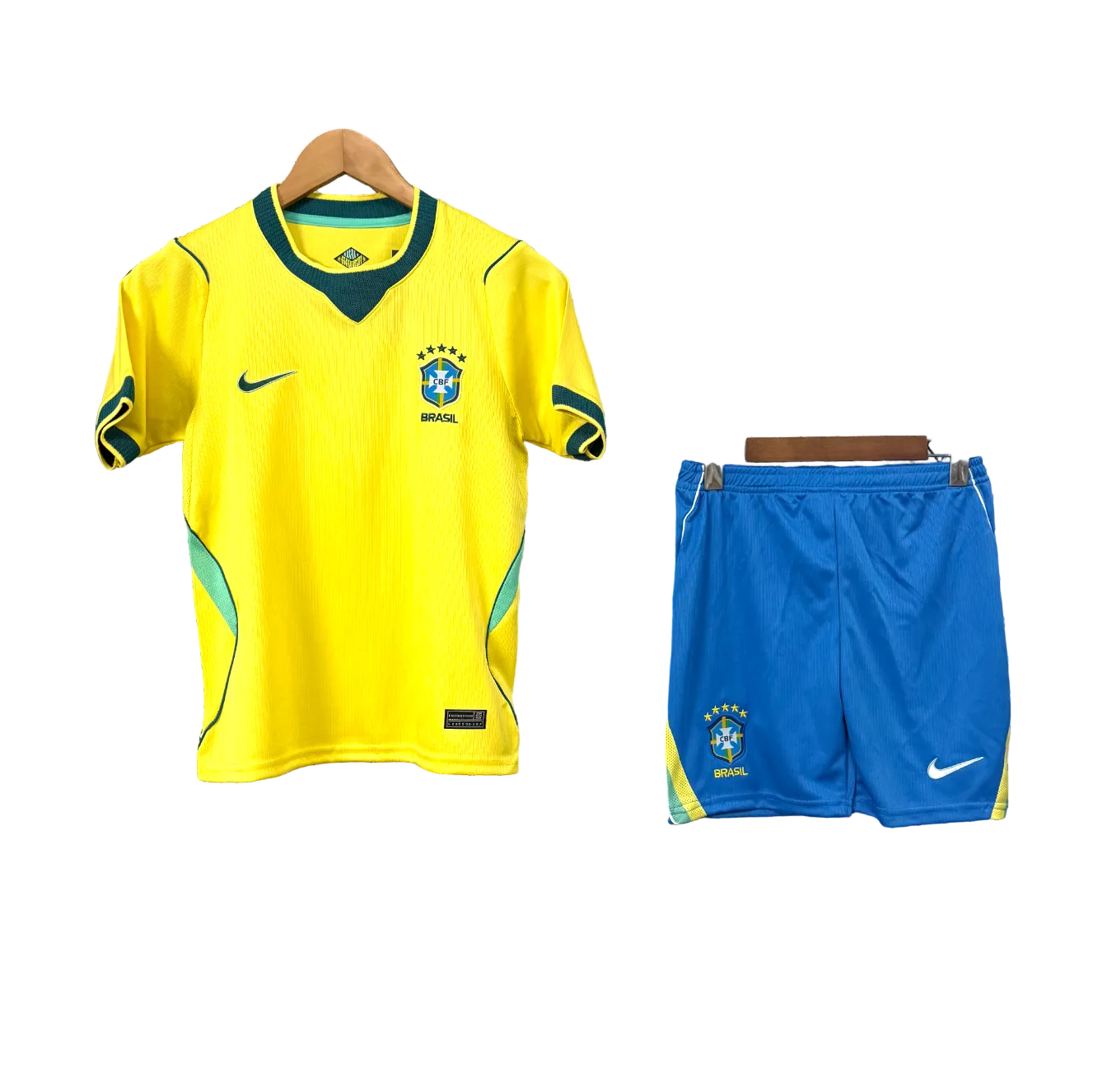 Camisola Infantil Casa Brasil para o Mundial 2026