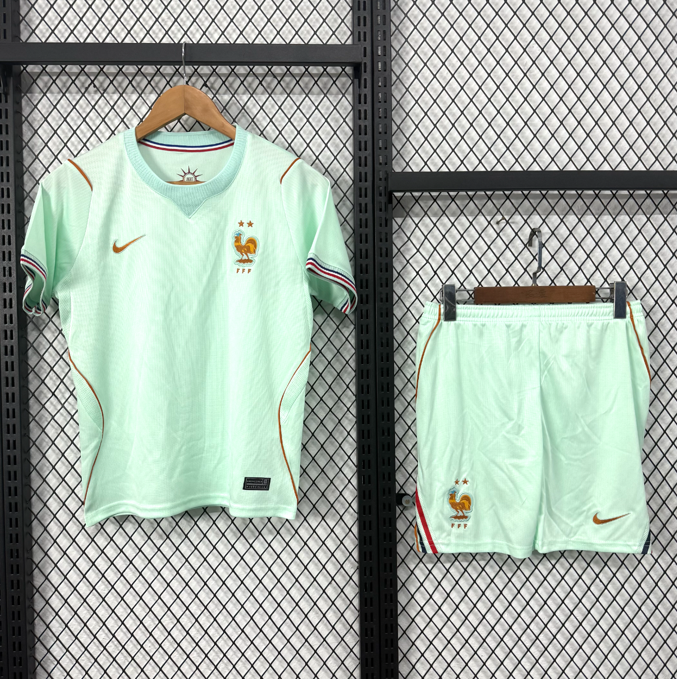 Frankrijk uitshirt kinderen 2026