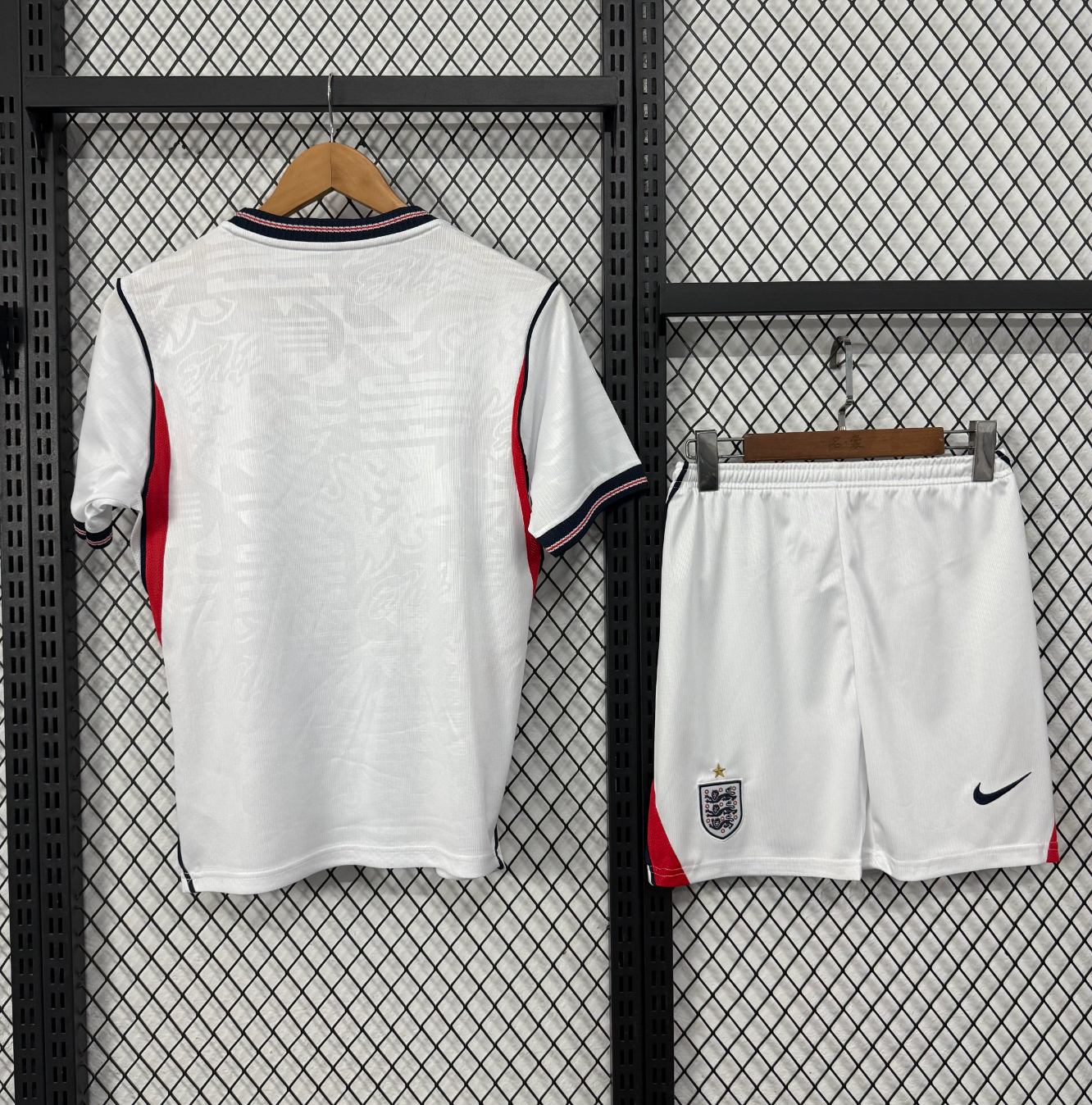 Camiseta infantil de local Inglaterra Edición Copa Mundial 2026