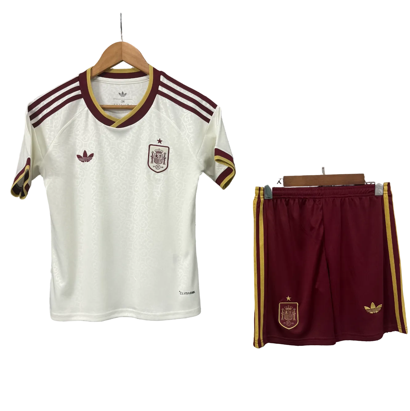 Spain Away Jersey 2026 Kids World Cup edition