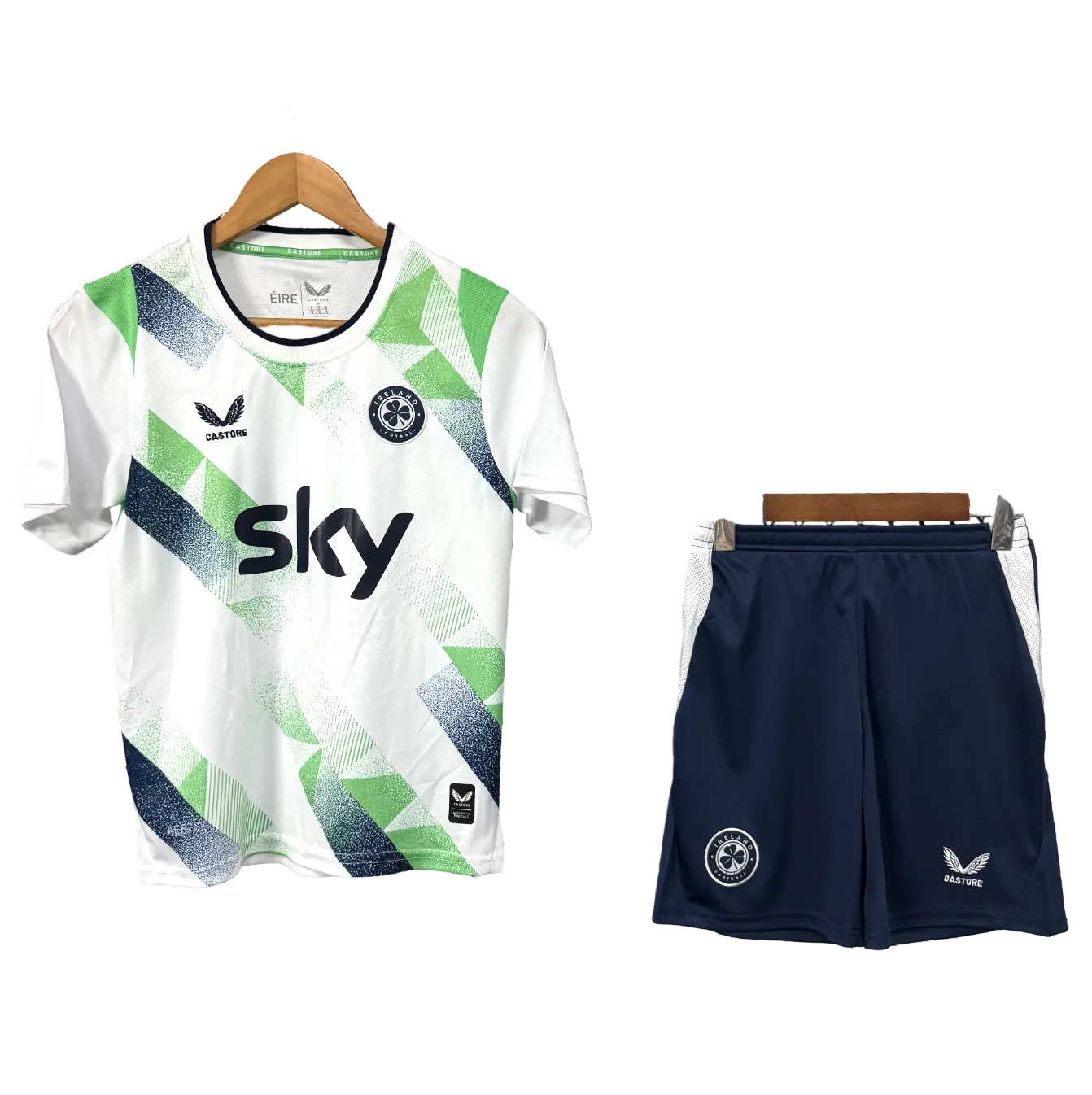 Camiseta infantil visitante Irlanda 2026/2027