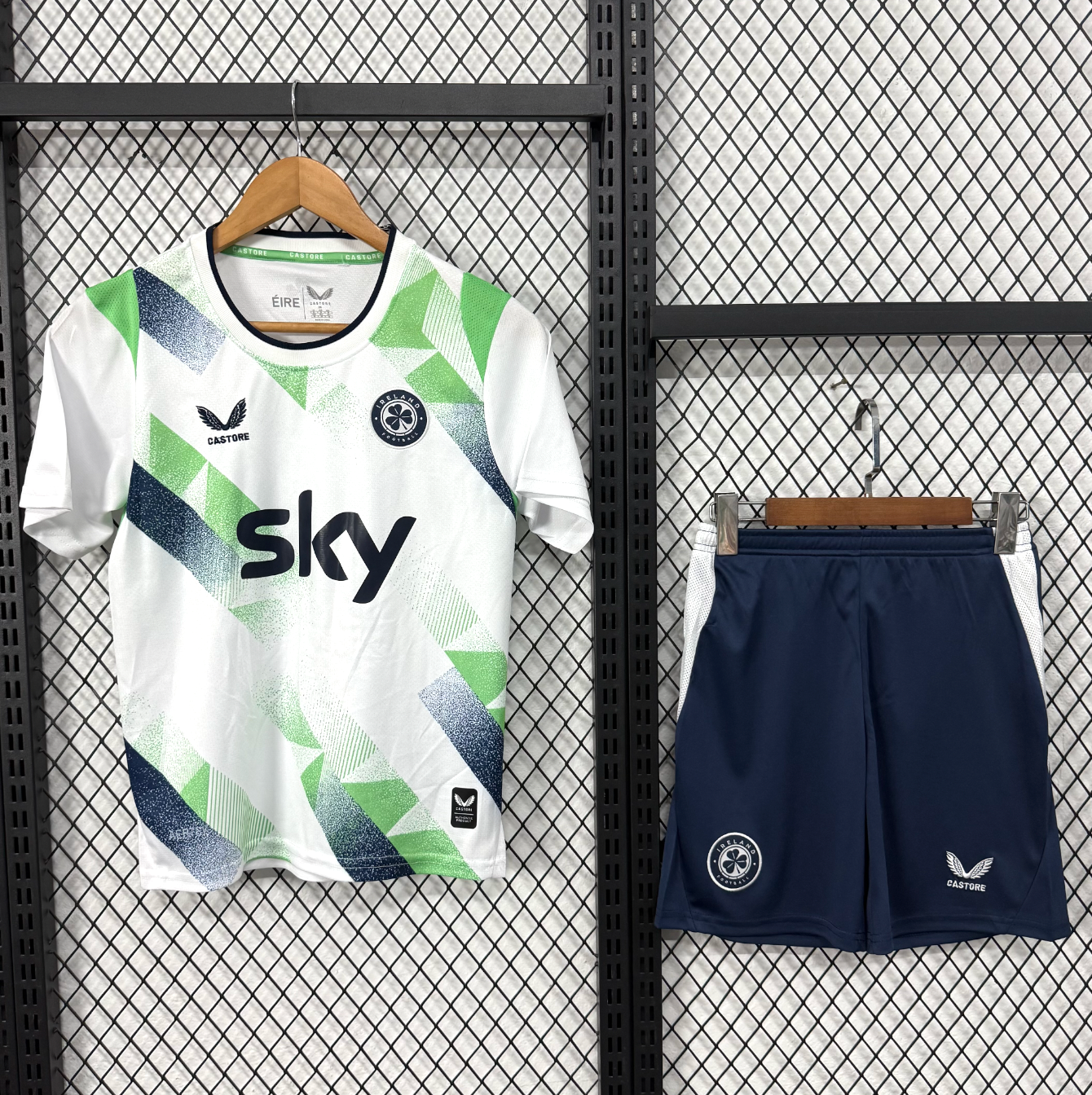 Camiseta infantil visitante Irlanda 2026/2027