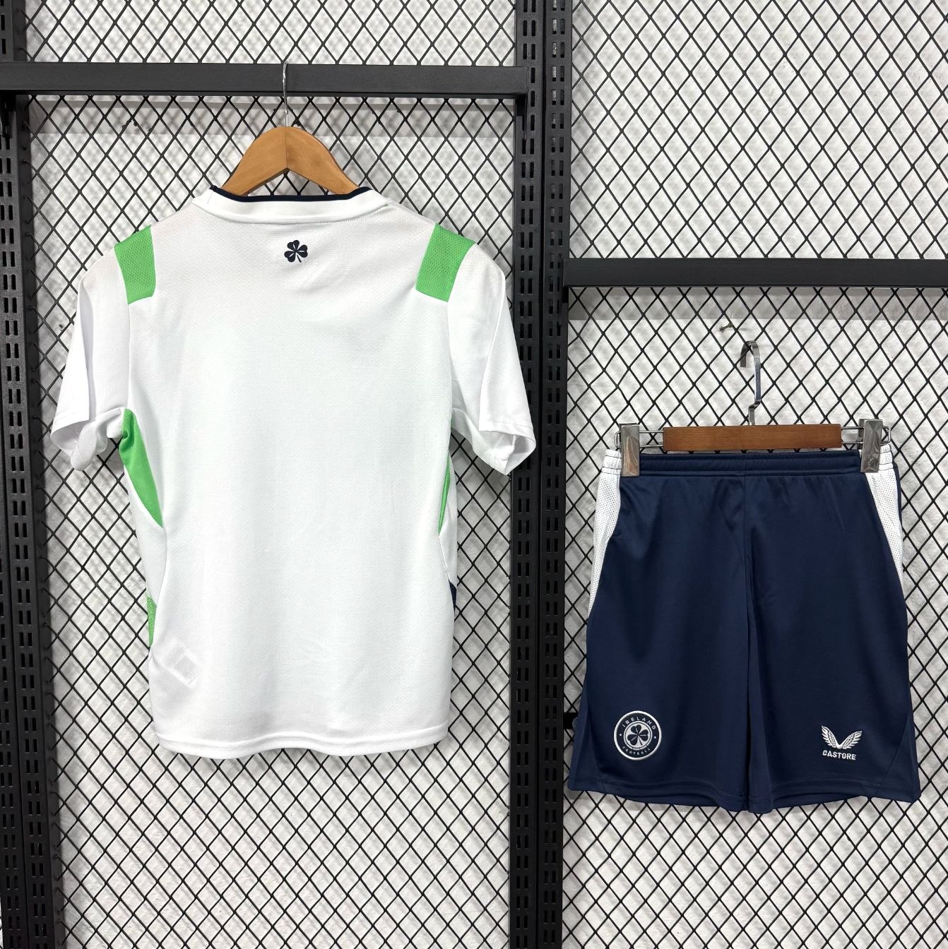 Camisola infantil Irlanda fora 2026/2027
