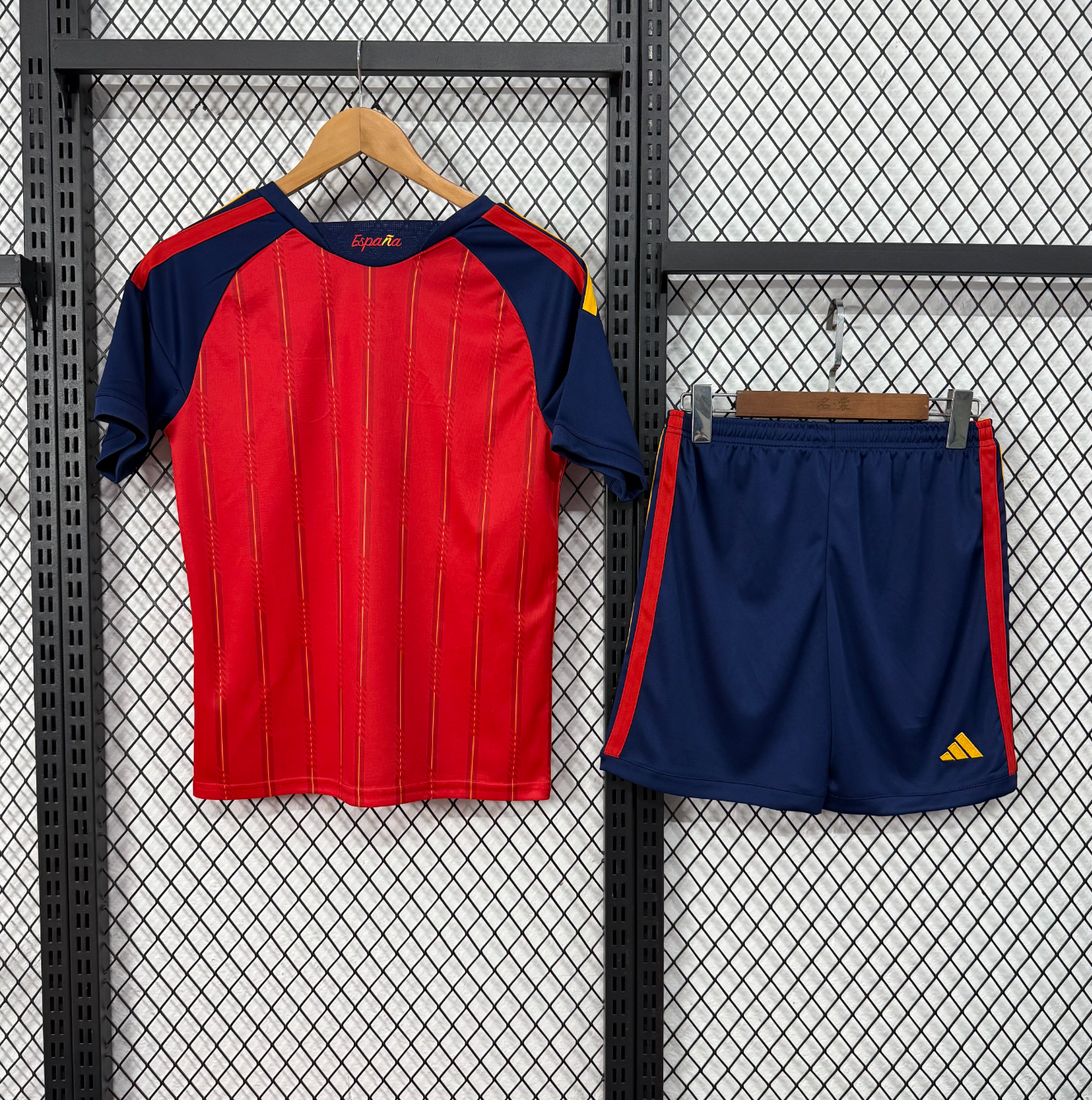Maglia casa bambini Spagna edizione Coppa del Mondo 2026