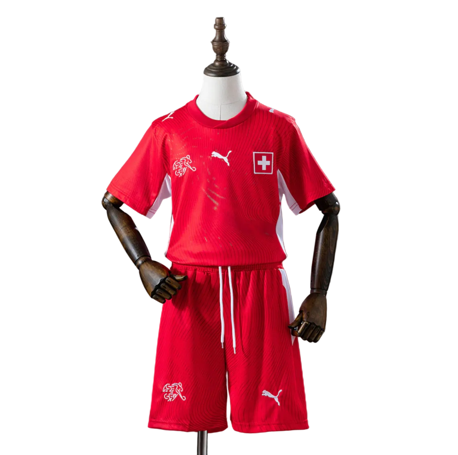 Camiseta infantil Suiza Copa Mundial 2026