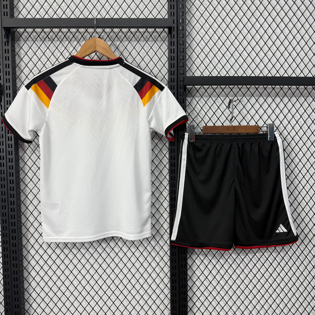 Maglia casa bambini Germania Coppa del Mondo 2026