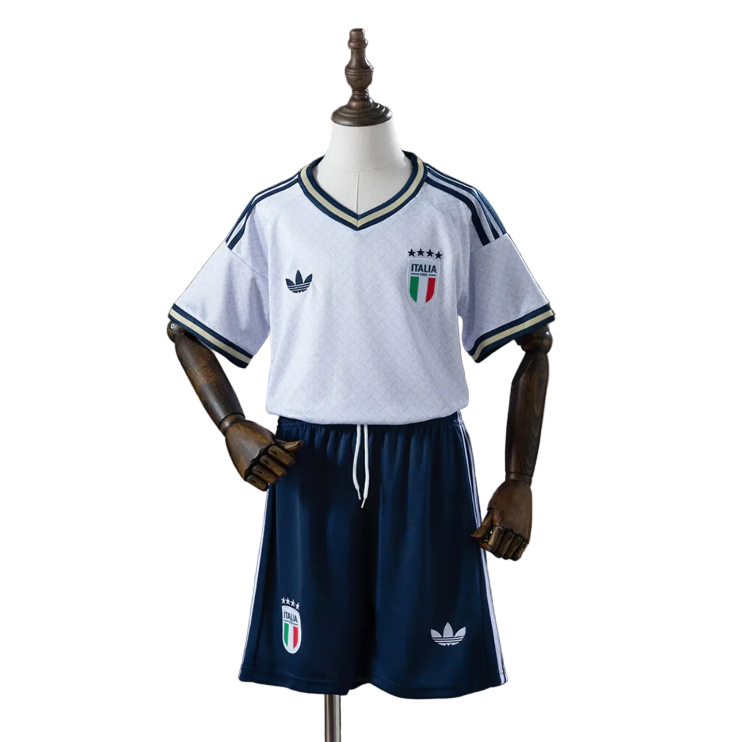 Camiseta infantil visitante Italia 2026