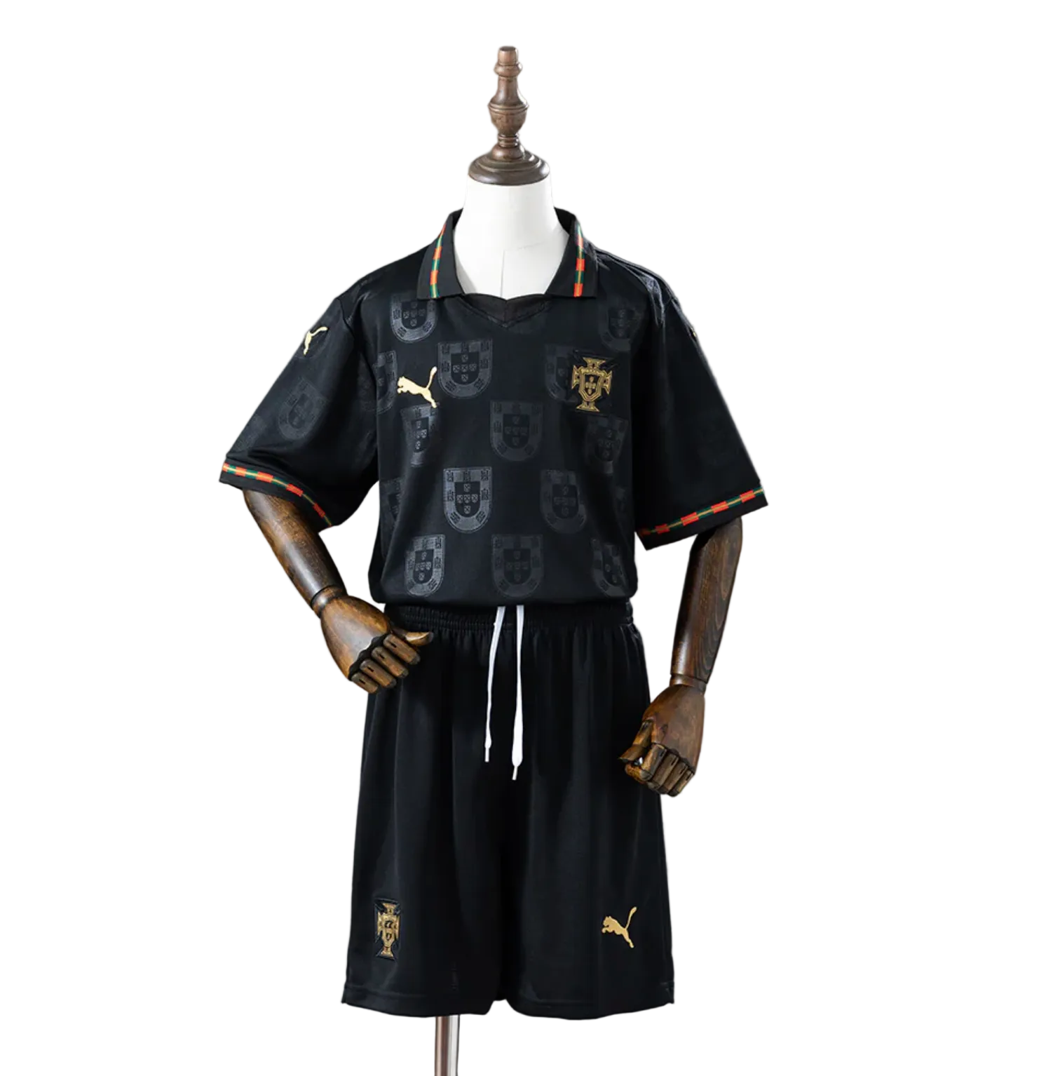 Camiseta infantil Portugal 2026 Eusébio