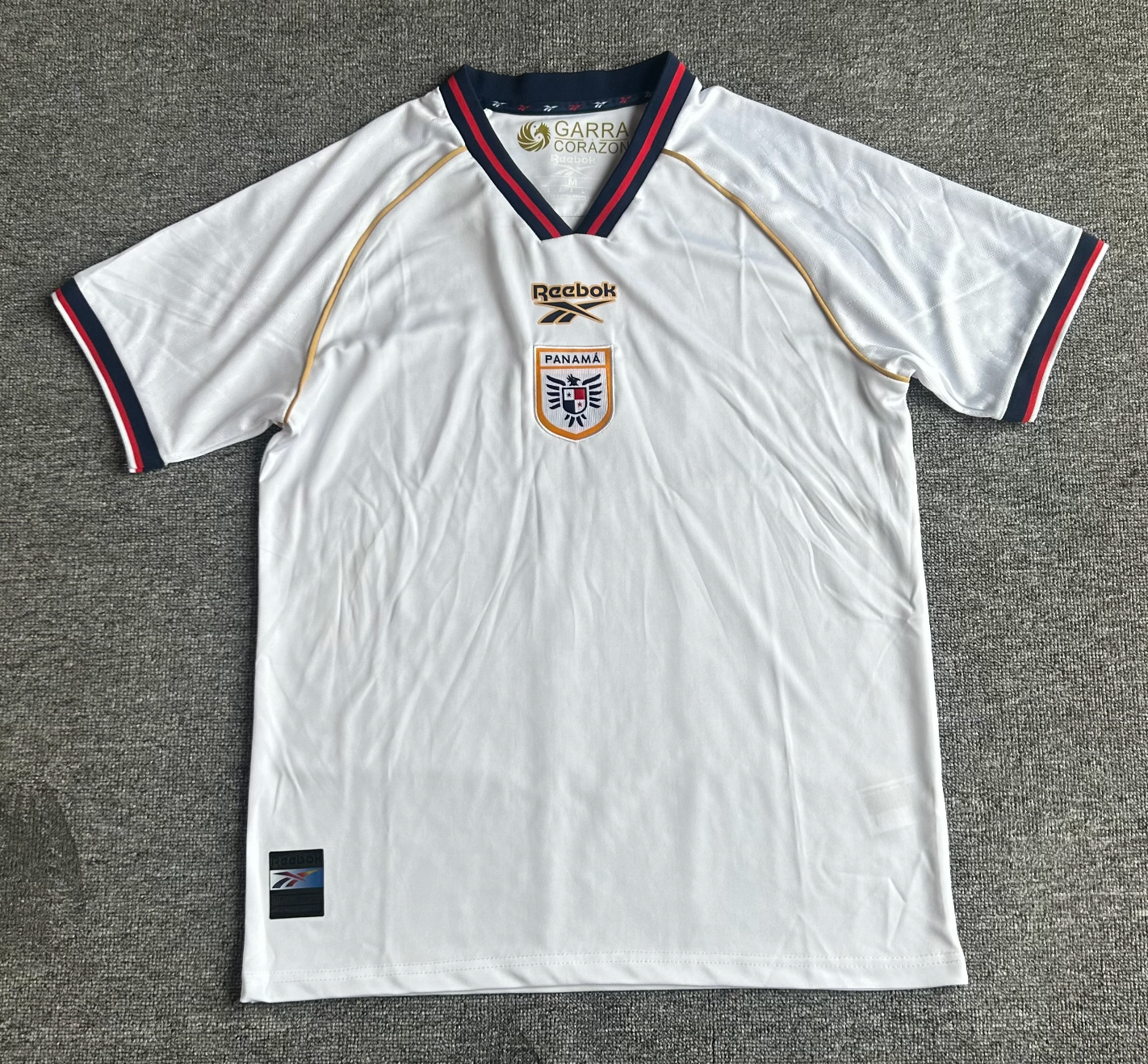 Panama 2026/2027 Auswärts Weißes Trikot