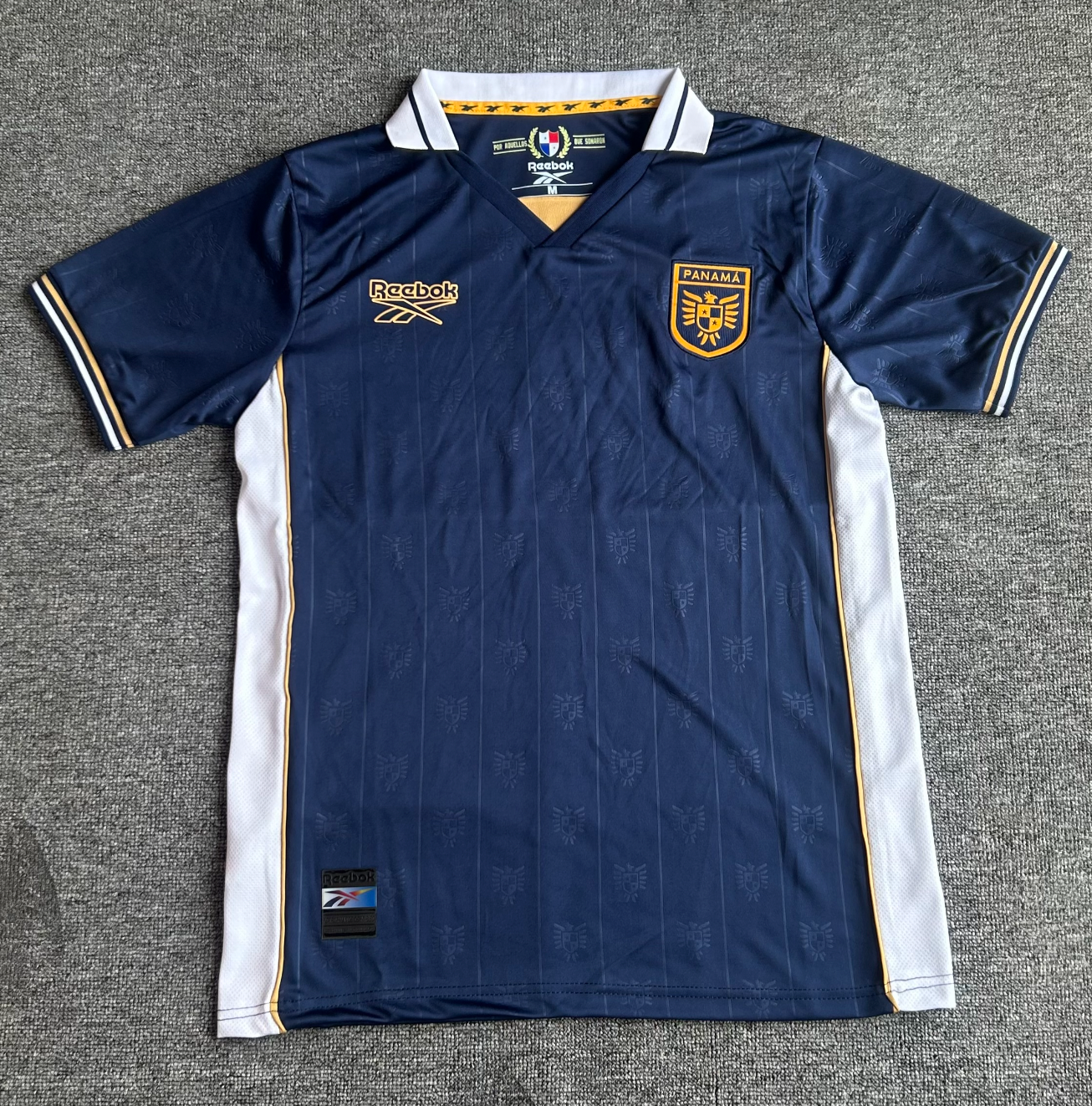 Panama 2026/2027 Drittes Blaues Trikot