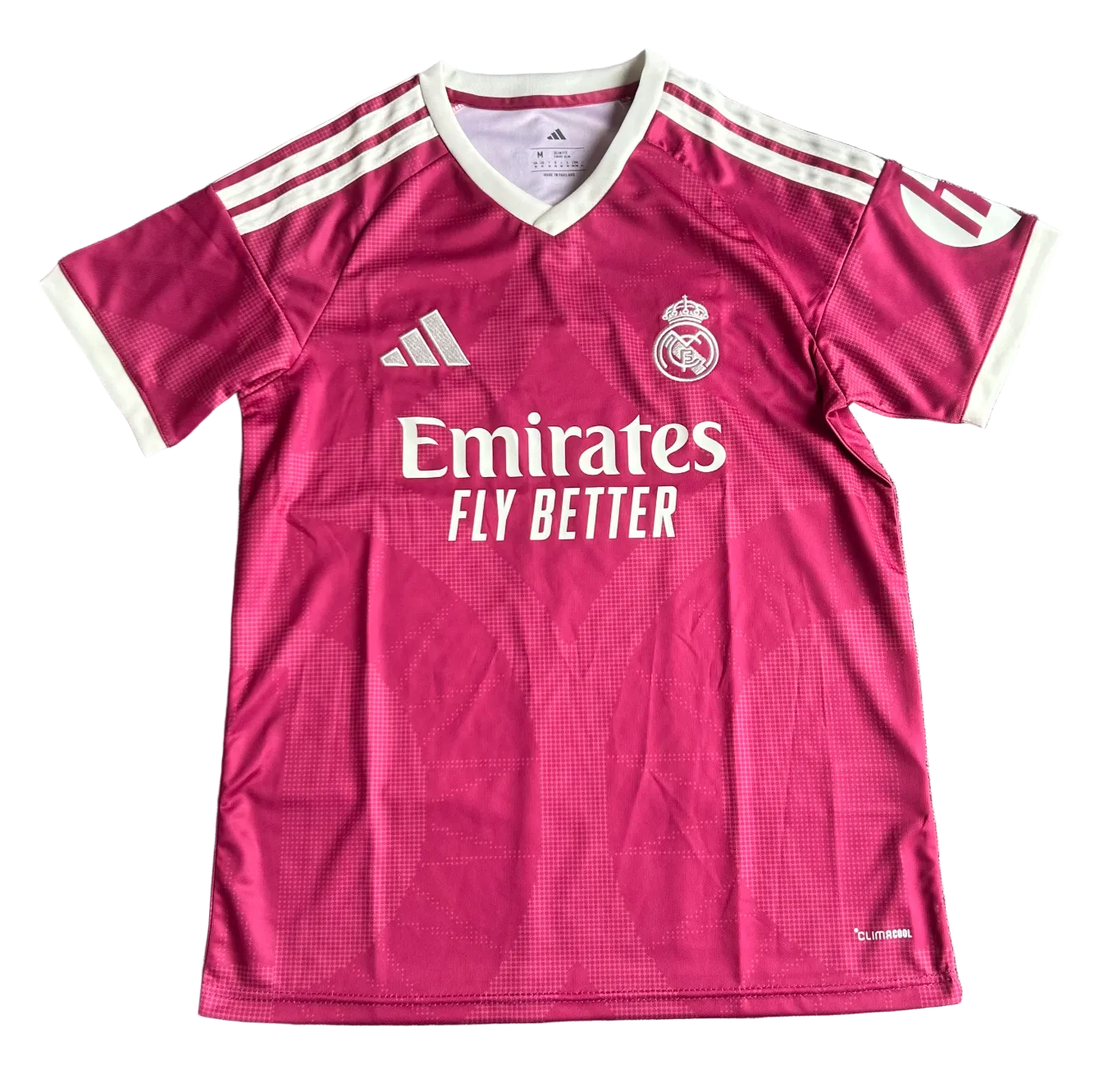 Troisième maillot rose Real Madrid CF 2026/2027