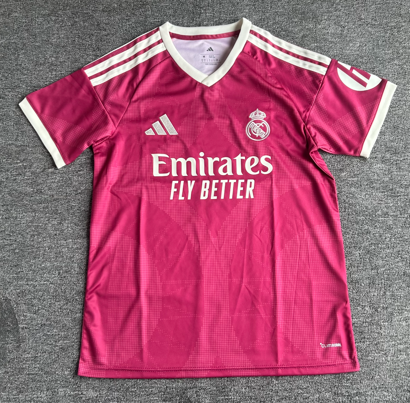 Tercera camiseta rosa del Real Madrid CF 2026/2027