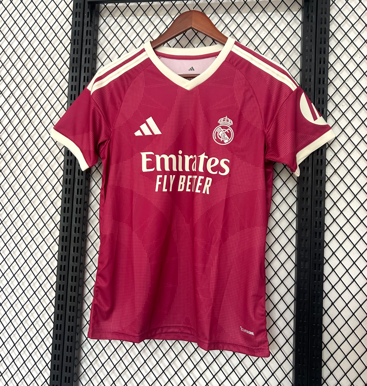 Real Madrid CF 2026/2027 Drittes Pinkes Trikot