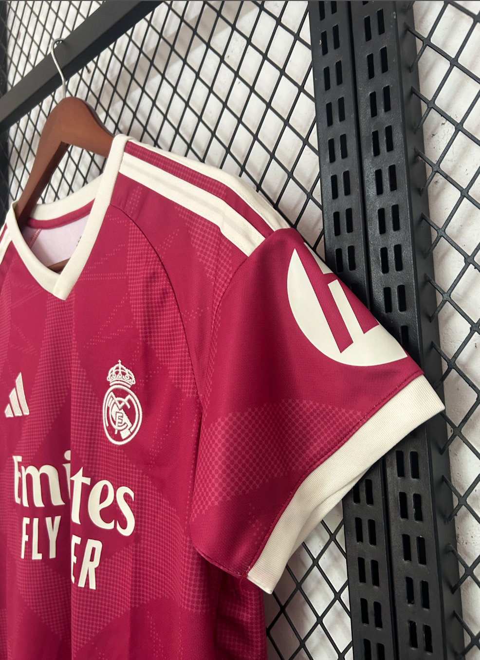 Real Madrid CF 2026/2027 Drittes Pinkes Trikot