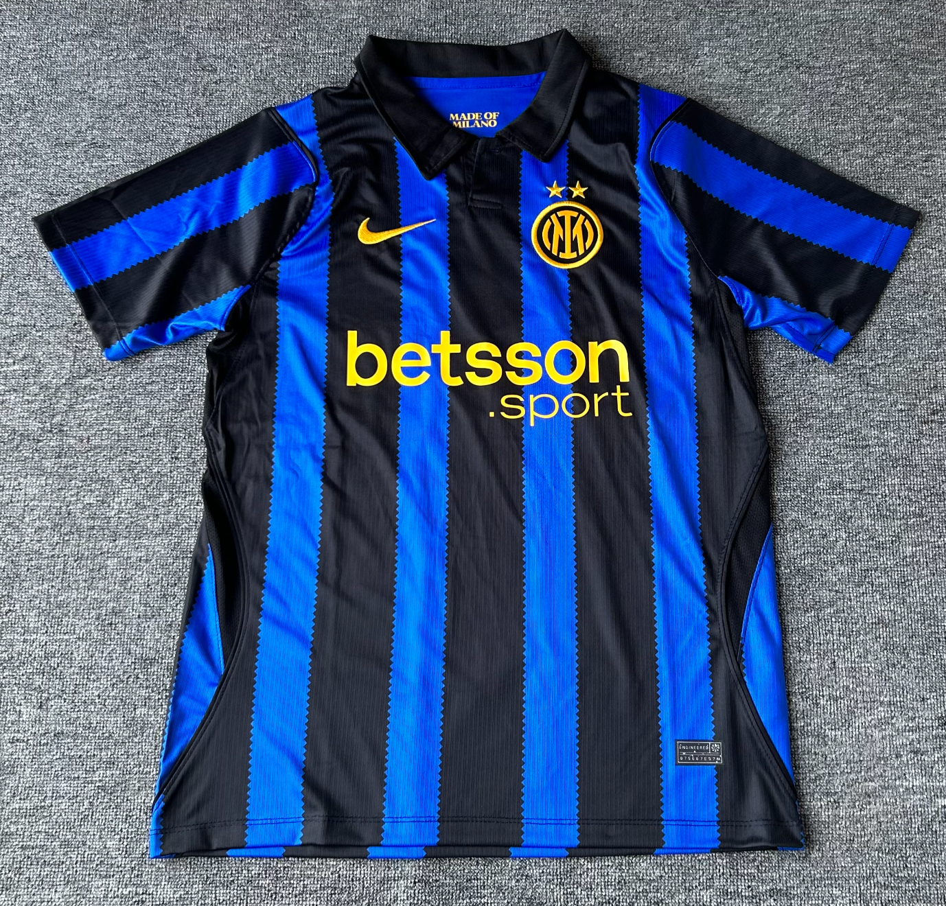 Camisola principal Inter de Milão 2026/2027