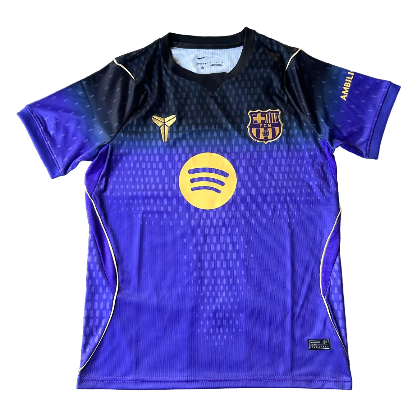 Camisola FC Barcelona 2026/2027 fora Purple Mamba