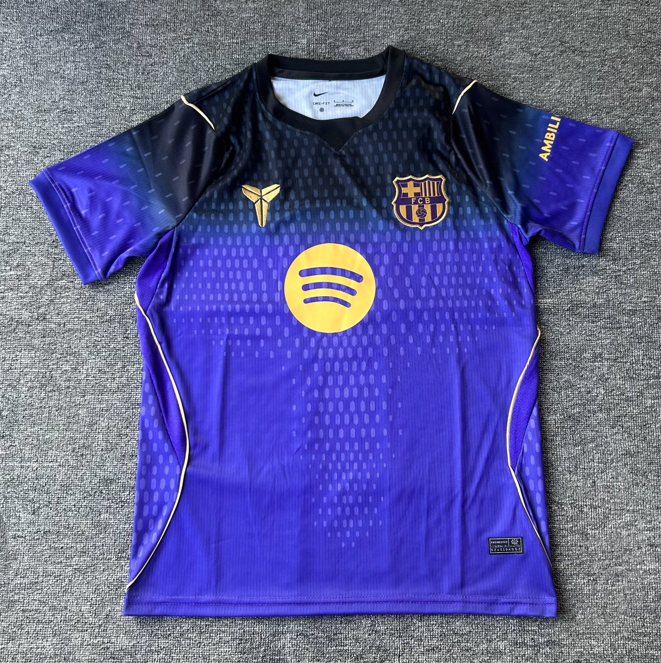 Camisola FC Barcelona 2026/2027 fora Purple Mamba