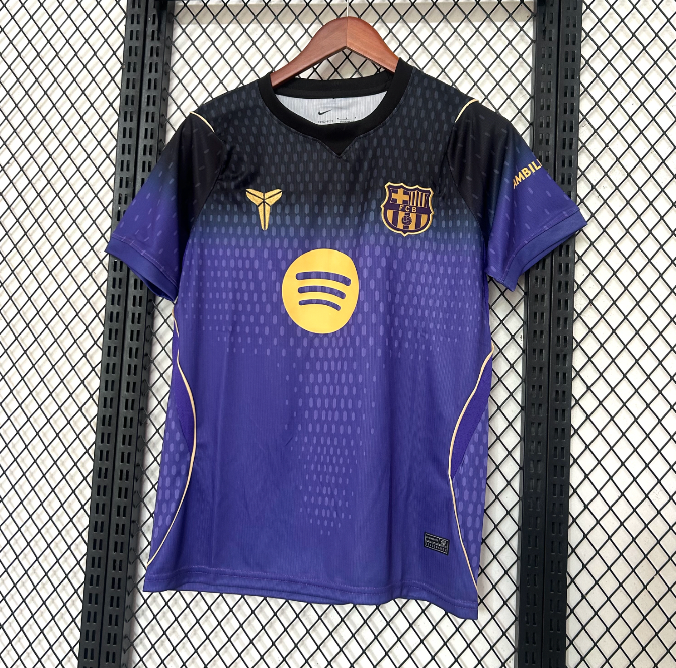 Camisola FC Barcelona 2026/2027 fora Purple Mamba