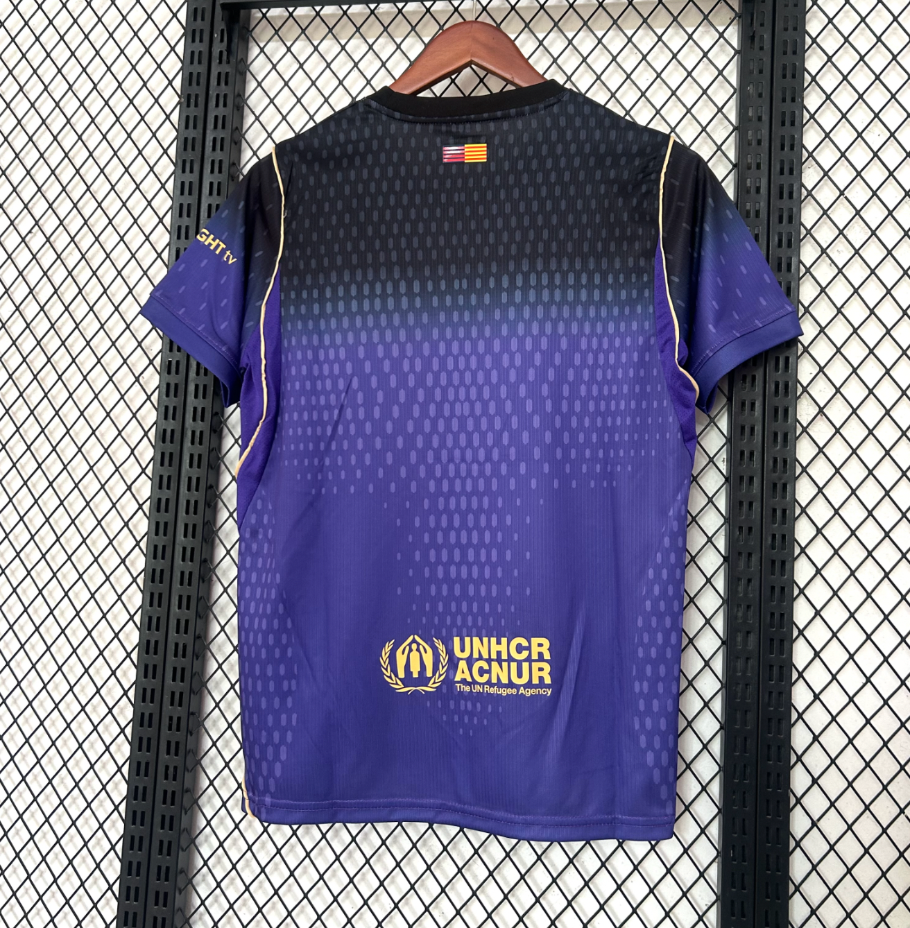 Camiseta de visitante Purple Mamba del FC Barcelona 2026/2027