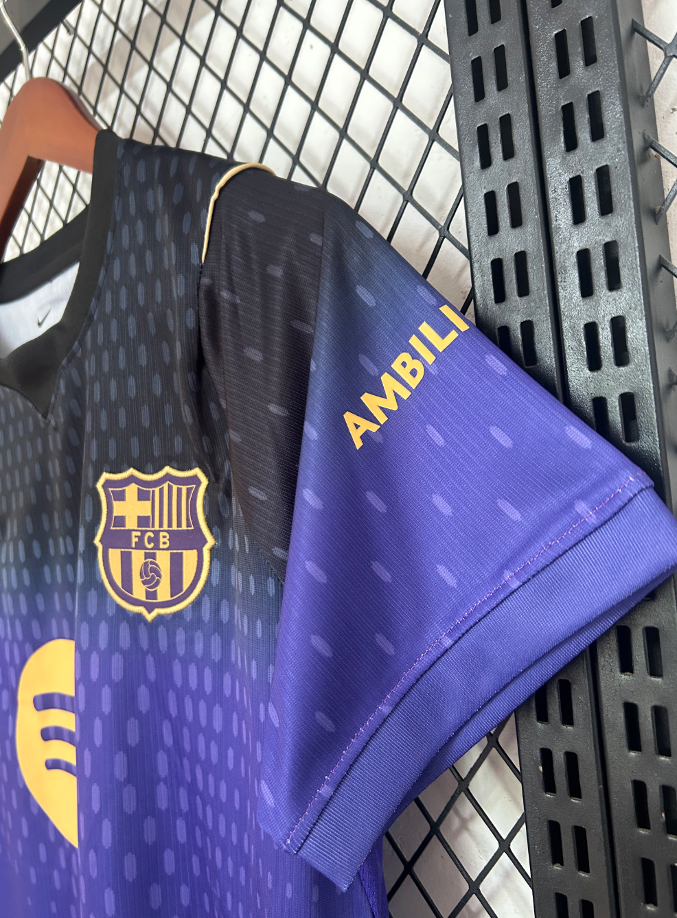 Camisola FC Barcelona 2026/2027 fora Purple Mamba