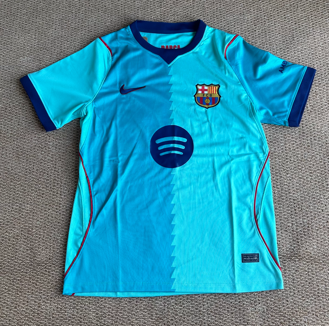 Troisième maillot FC Barcelone 2026-2027
