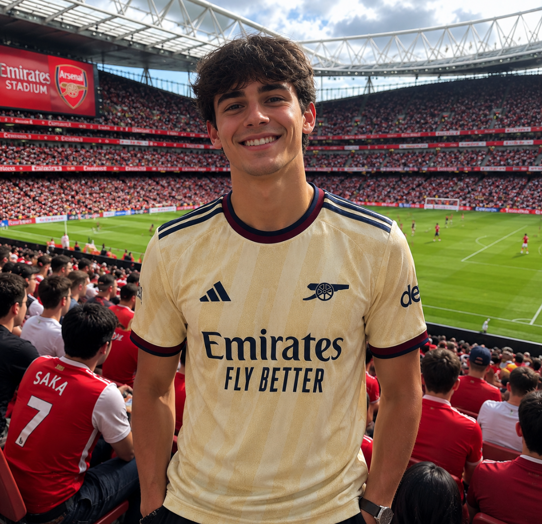 Tercera camiseta del Arsenal 2026/2027