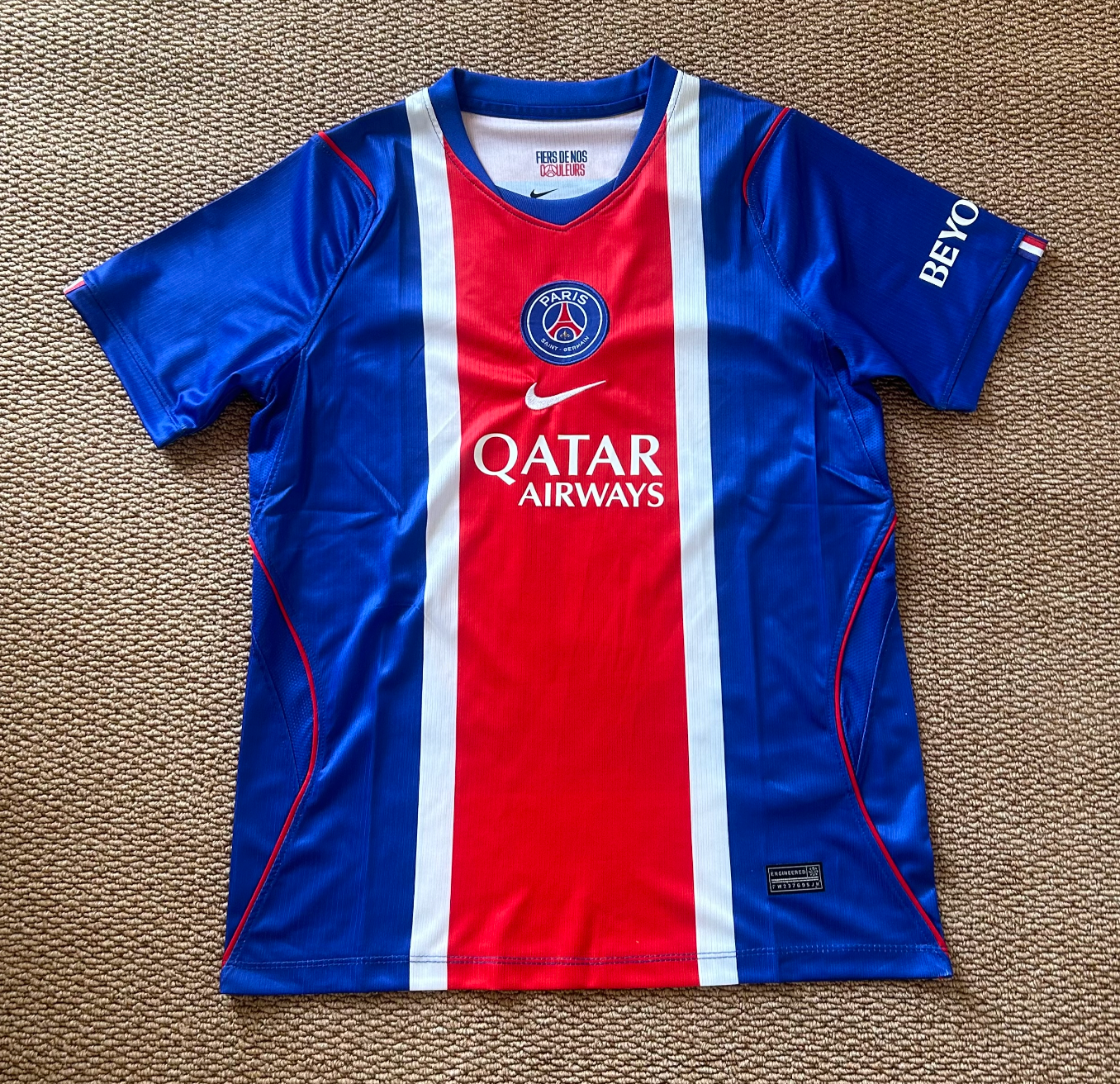 Camisola principal do PSG 2026/2027
