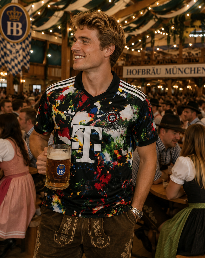 Camiseta Oktoberfest del Bayern Múnich 2026/2027