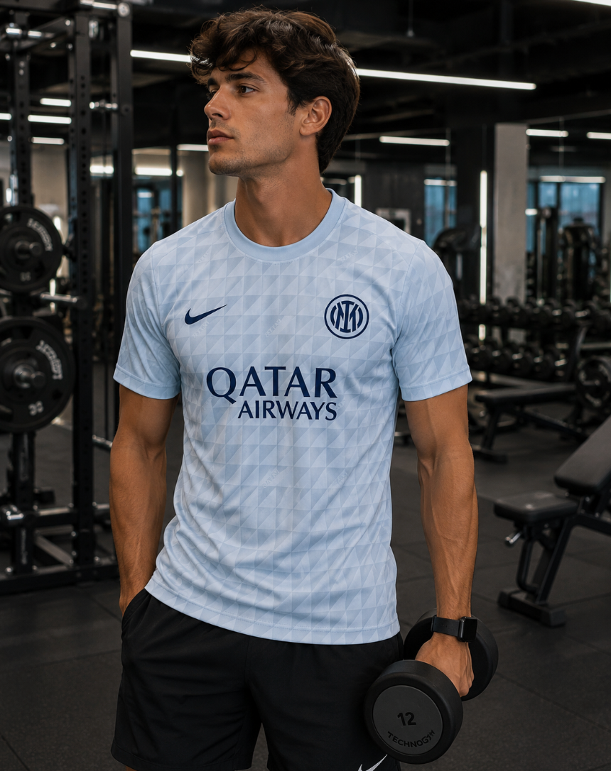 Camiseta prepartido del Inter de Milán 2026/2027
