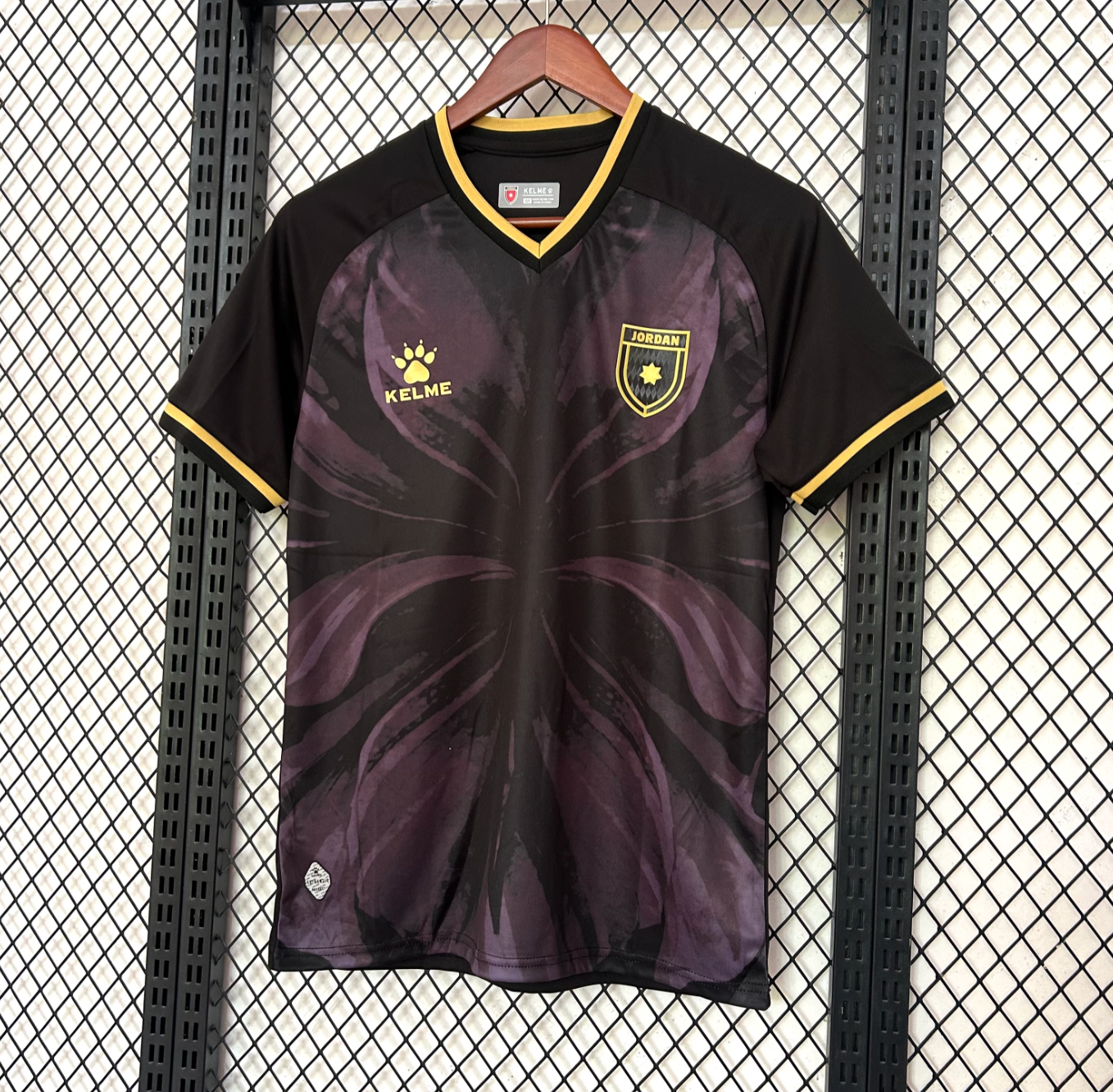 Jordan Third Jersey Black 2026 World Cup