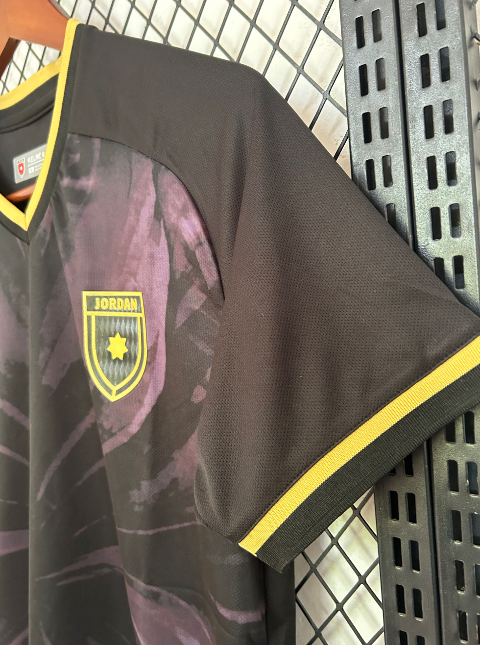 Jordan Third Jersey Black 2026 World Cup