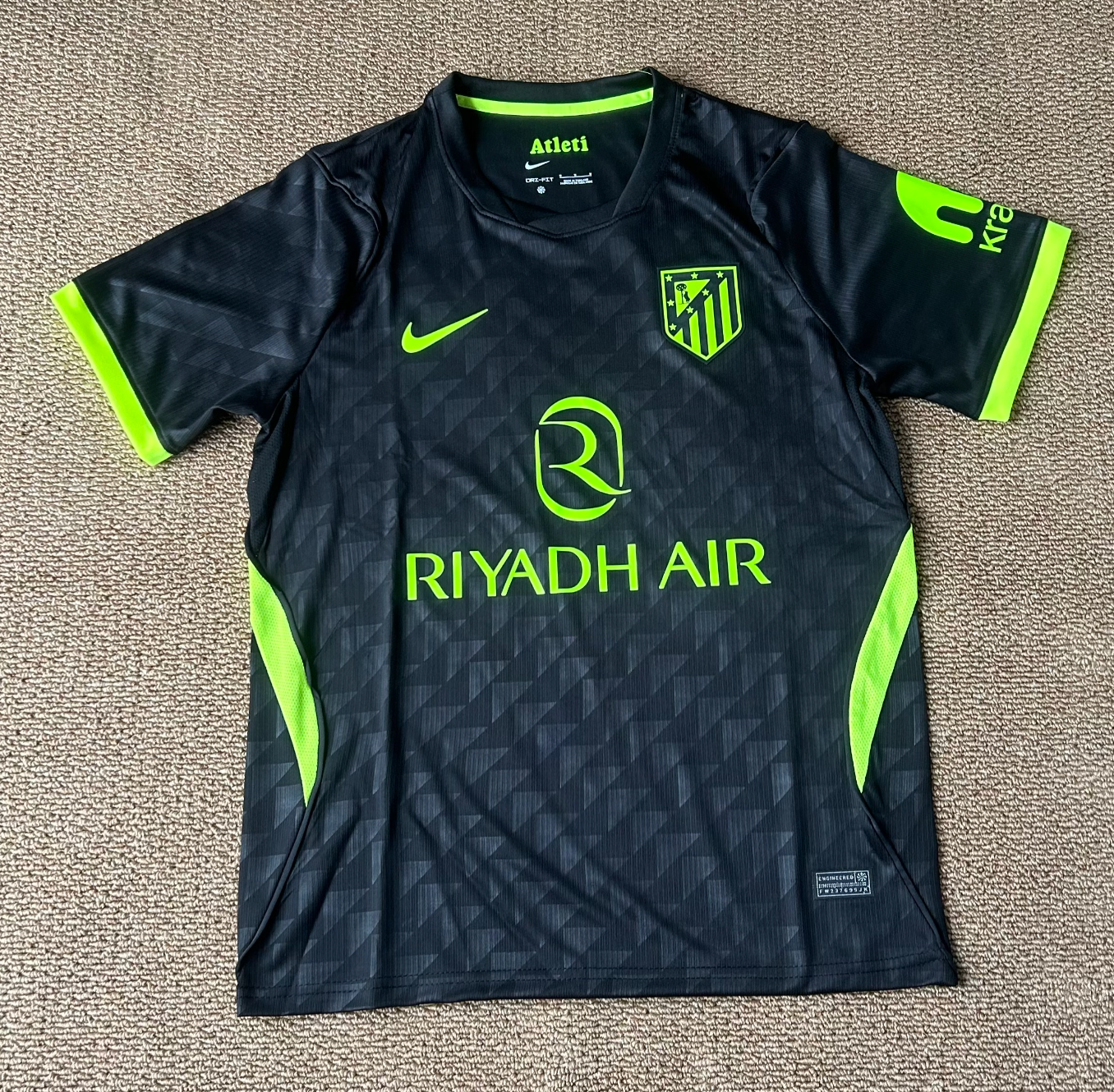 Camisola Away Atlético de Madrid 2026/2027