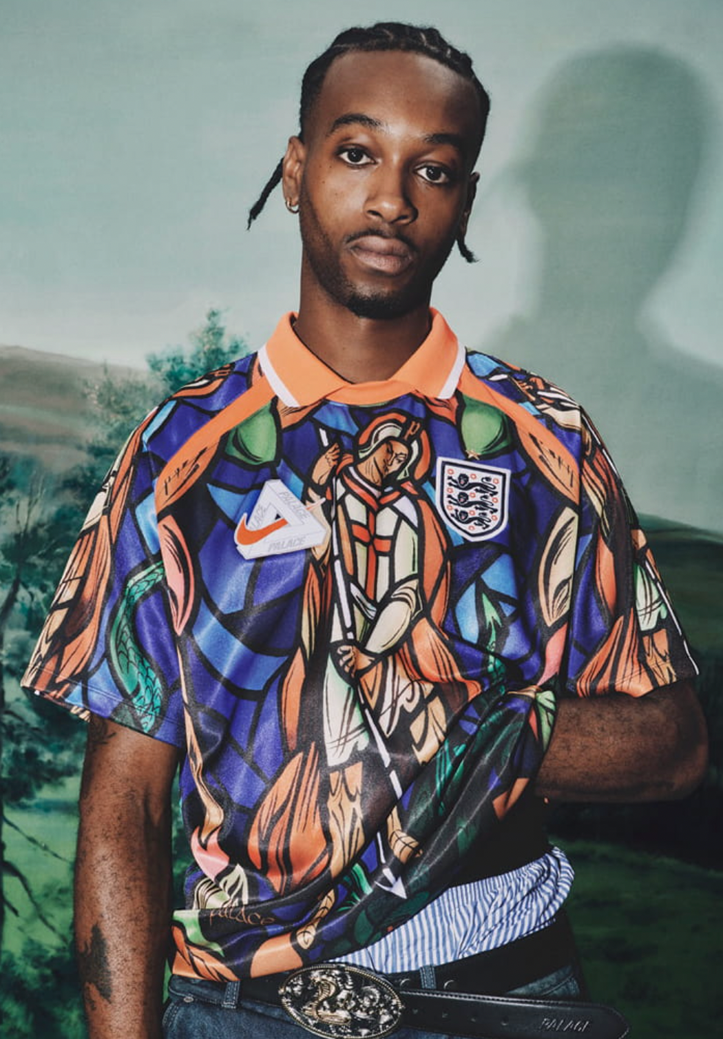 England Palace Colors Jersey