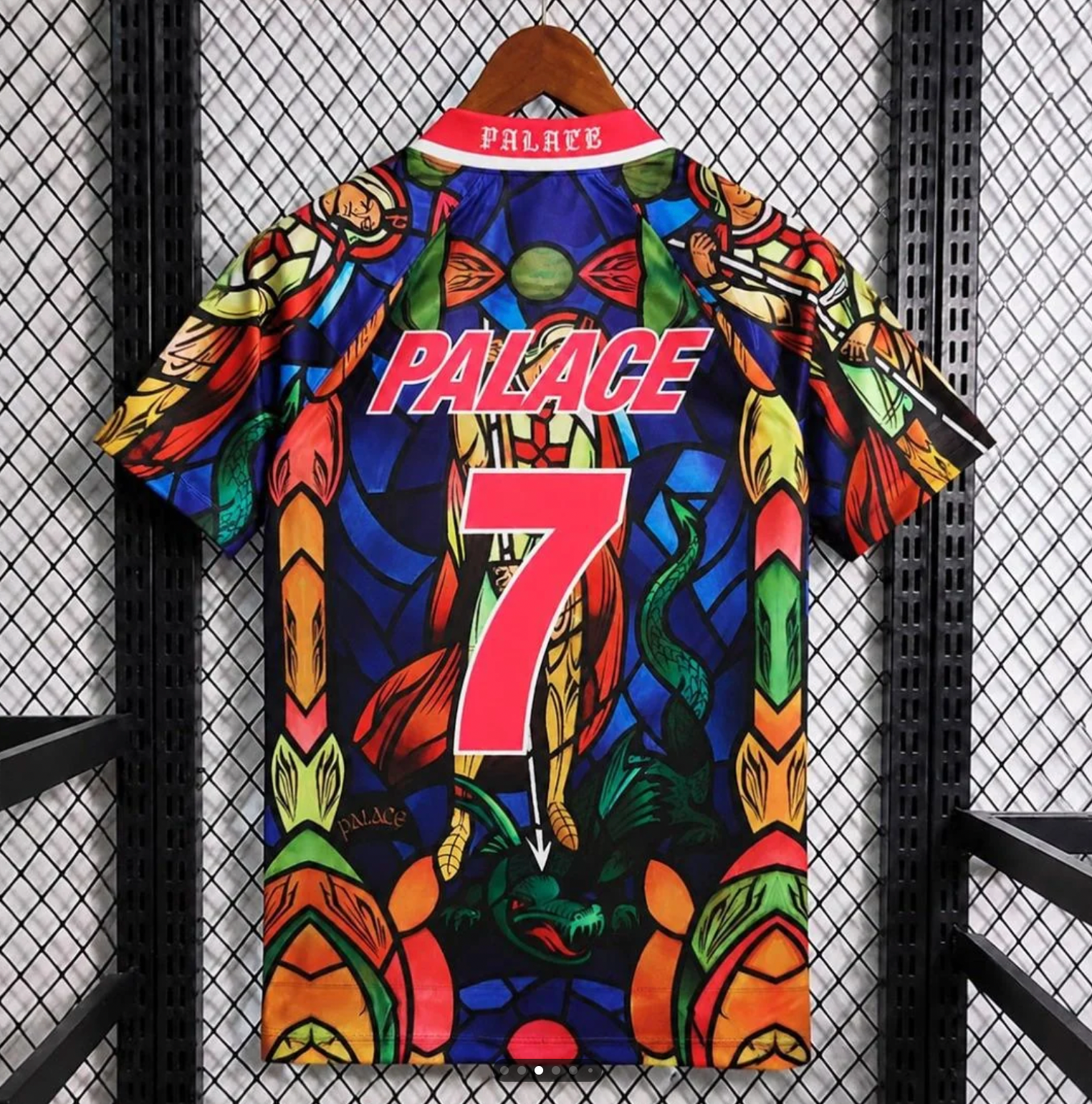 England Palace Colors Jersey