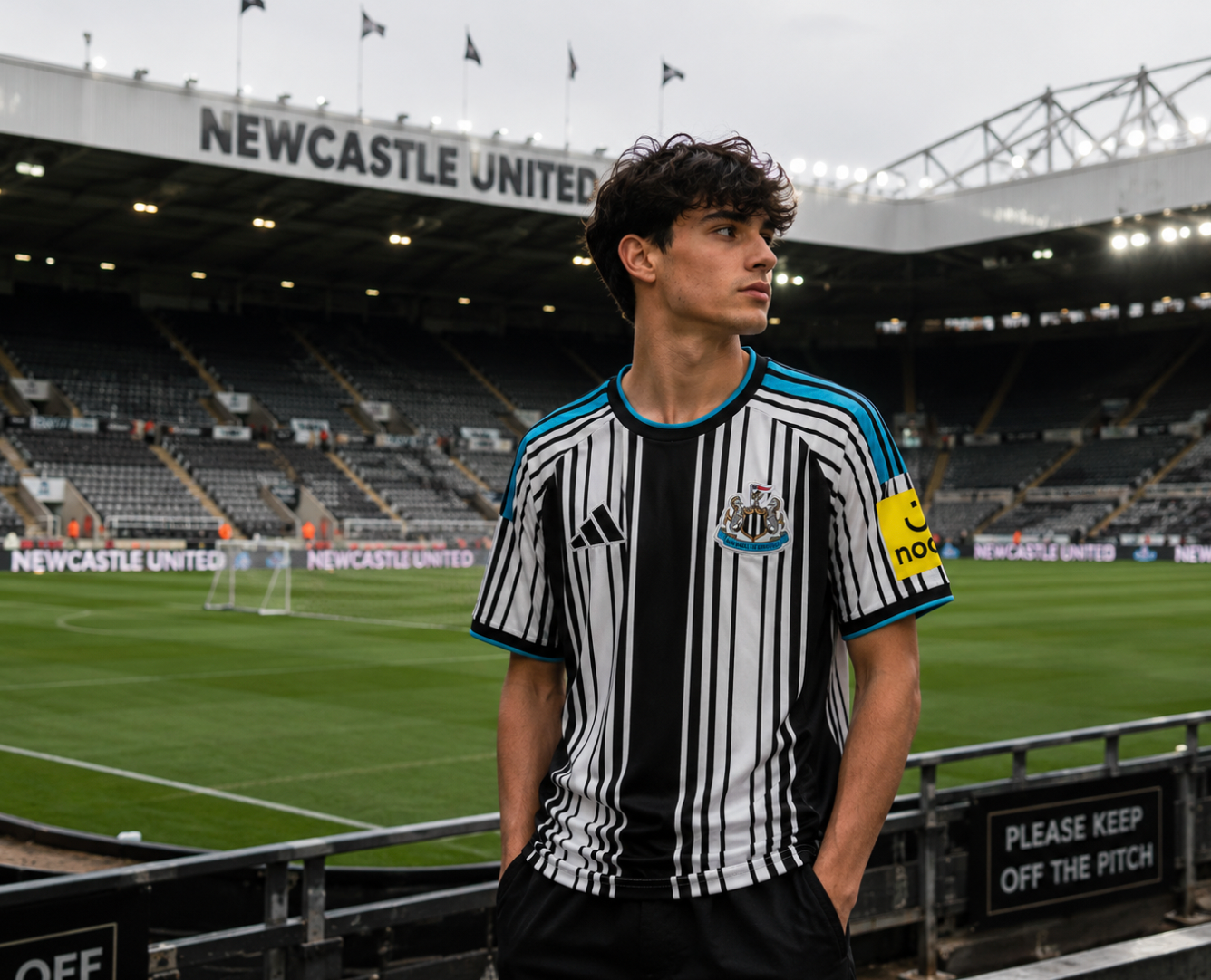 Newcastle United Home Jersey 2026/2027