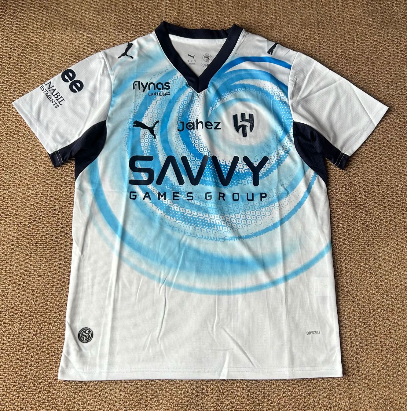 Al Hilal 2026/2027 Away Jersey