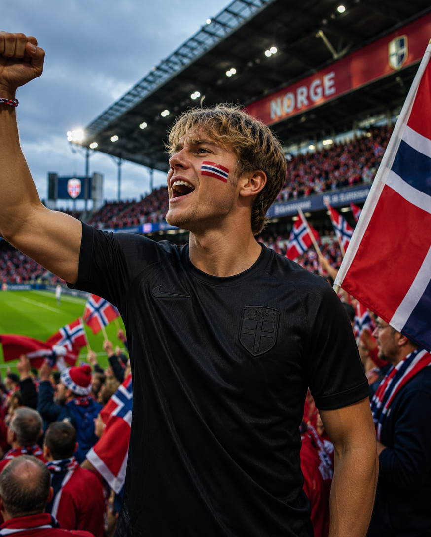 Norwegen 2026 WM Auswärtstrikot