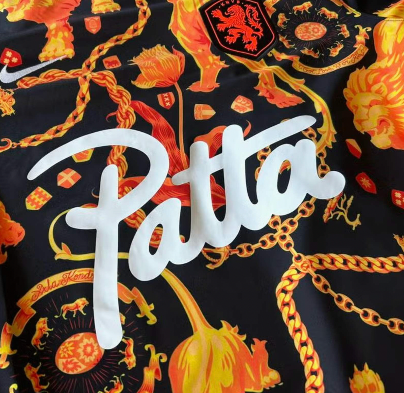 Netherlands X Patta 2026 Jersey