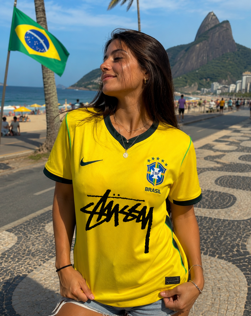 Brazil X Stussy 2026 Jersey