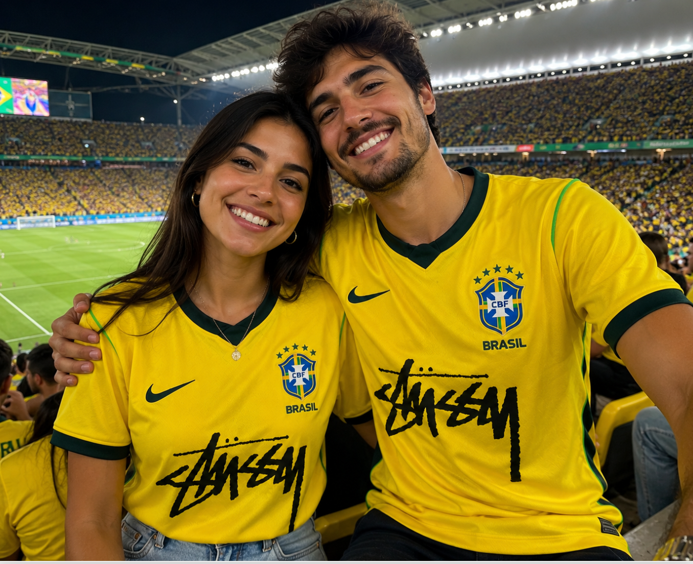 Brazil X Stussy 2026 Jersey